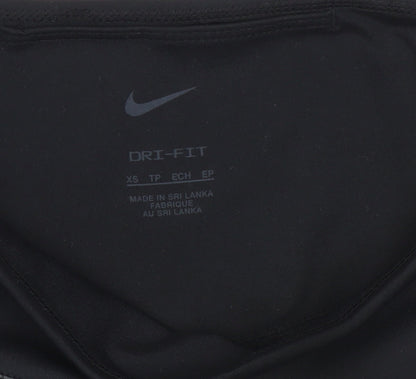 Nike Women's Black XS Dri-FIT Compression Leggings