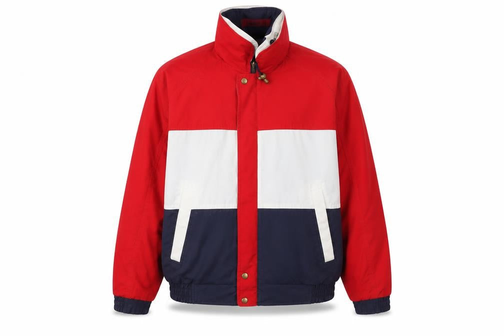 Gant Men's Multicoloured L Windbreaker Jacket Retro Style