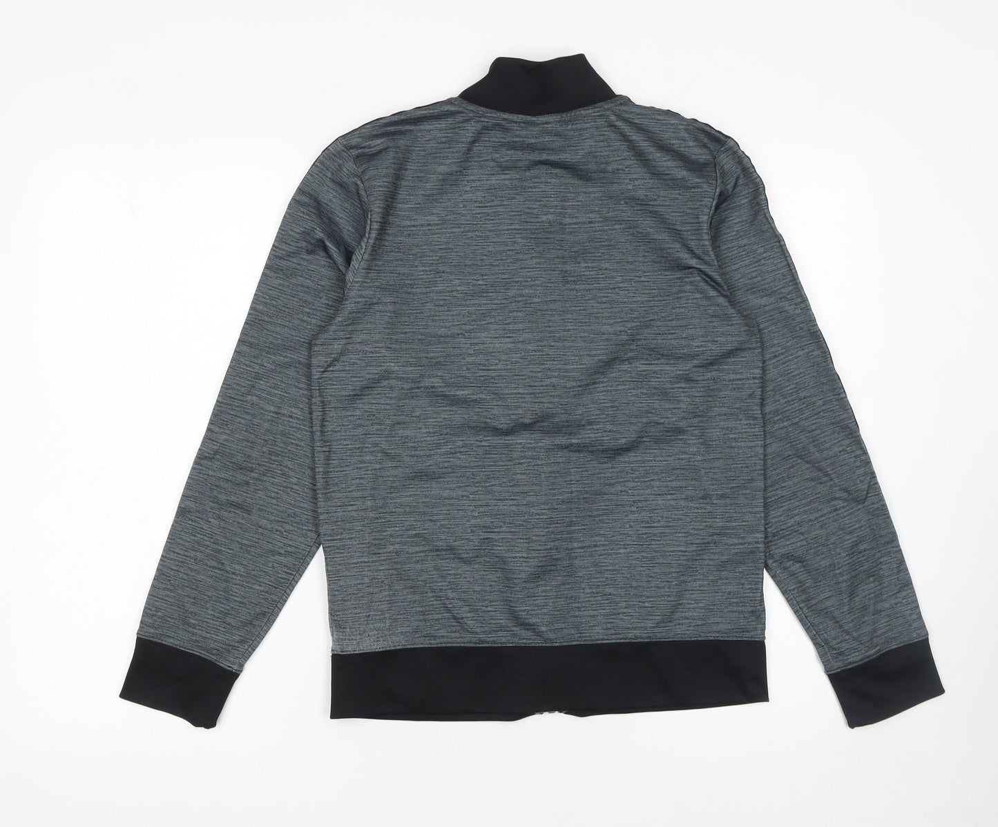 Jordan Boys Grey Track Jacket 12-13 Years Full Zip Lightweight Sportswear