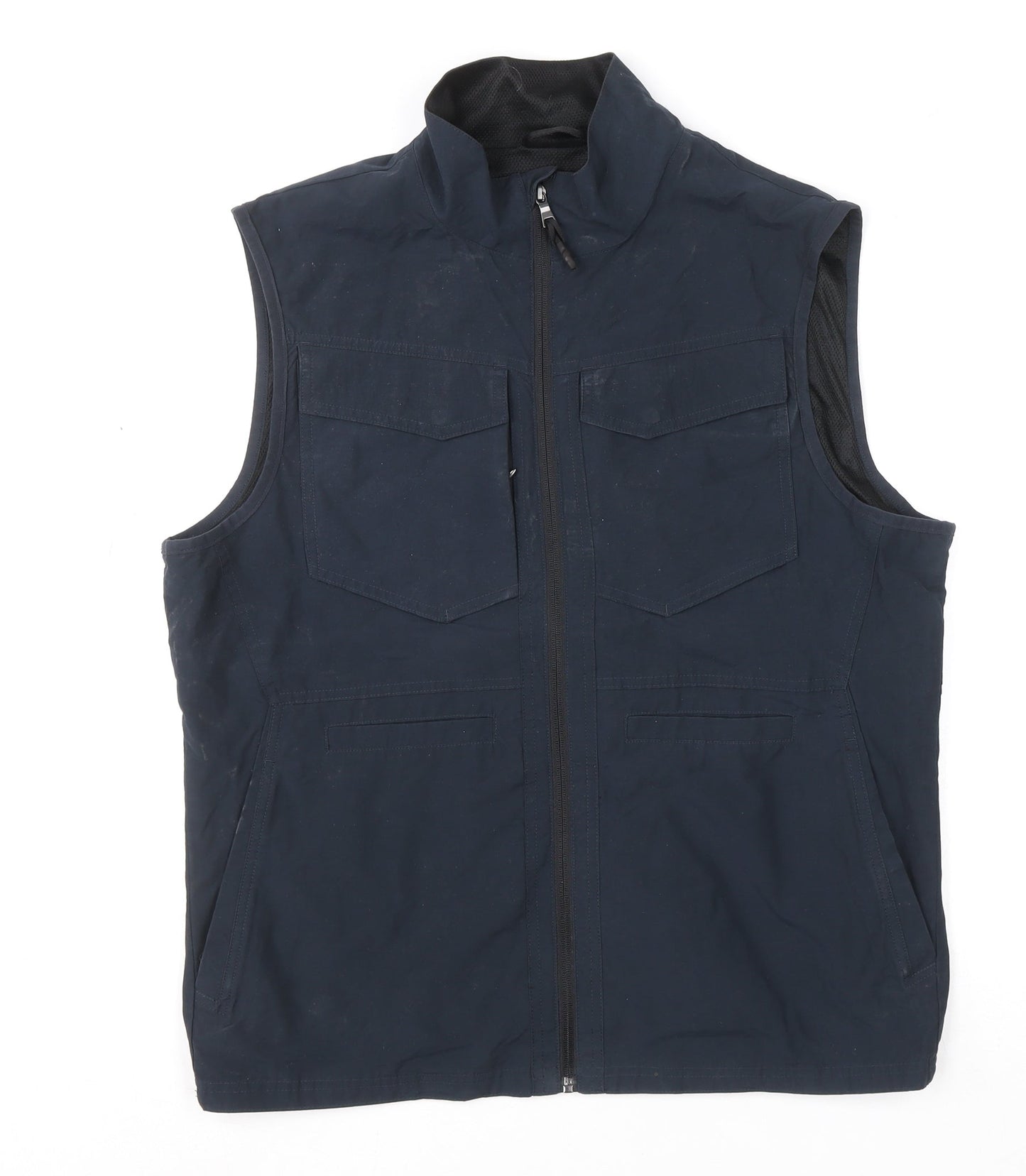 Marks and Spencer Men's Blue M Bodywarmer Waistcoat Jacket