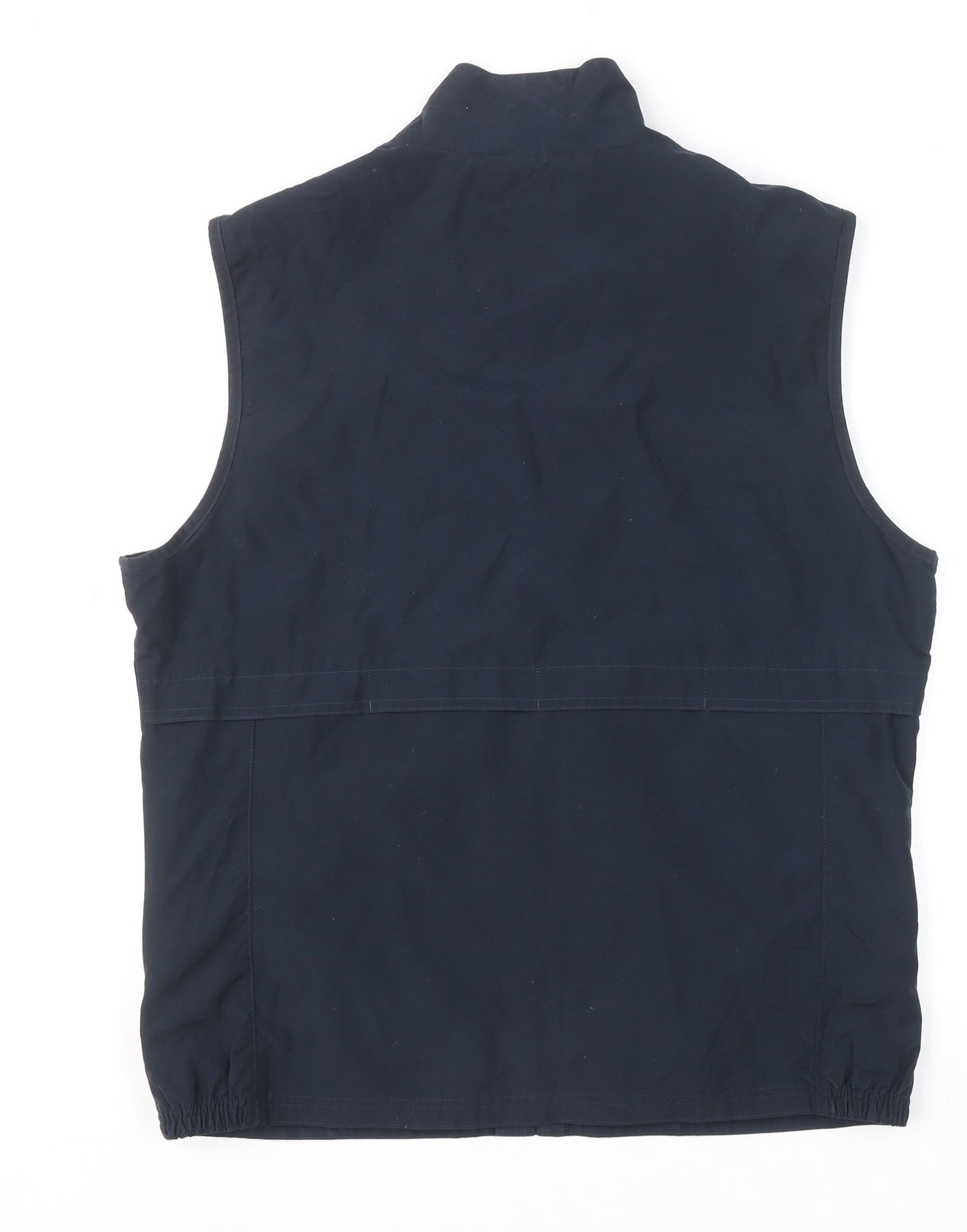 Marks and Spencer Men's Blue M Bodywarmer Waistcoat Jacket
