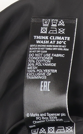 Marks and Spencer Men's Blue M Bodywarmer Waistcoat Jacket