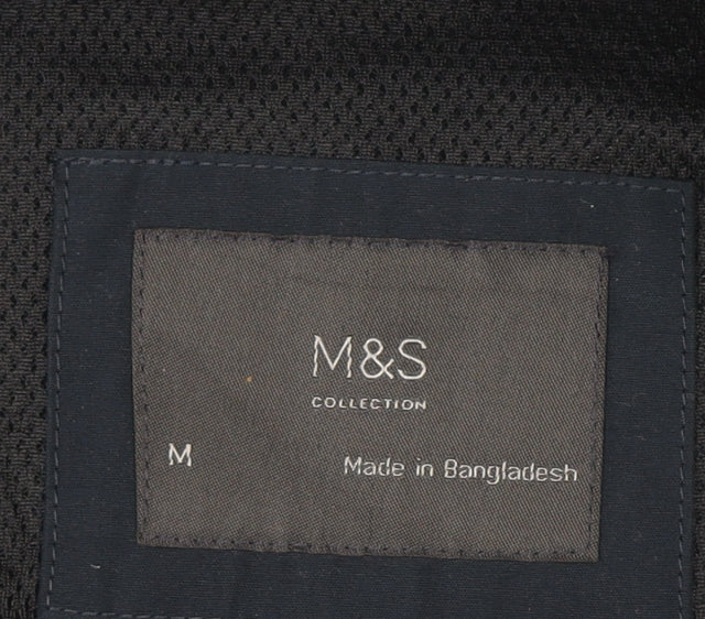 Marks and Spencer Men's Blue M Bodywarmer Waistcoat Jacket
