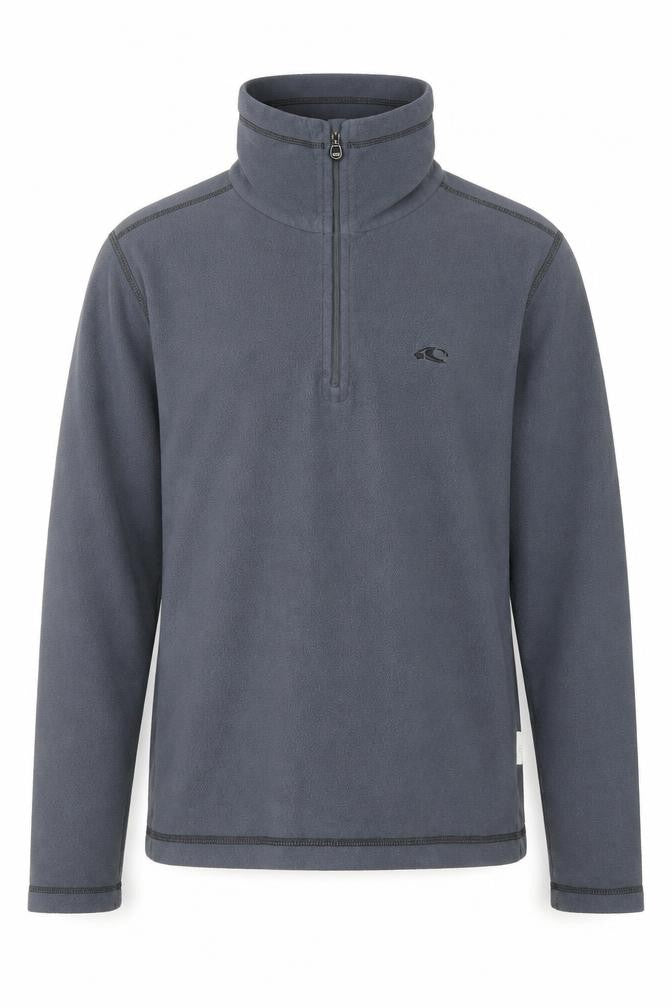O'Neill Men's Blue Fleece 1/4 Zip Pullover Sweatshirt M