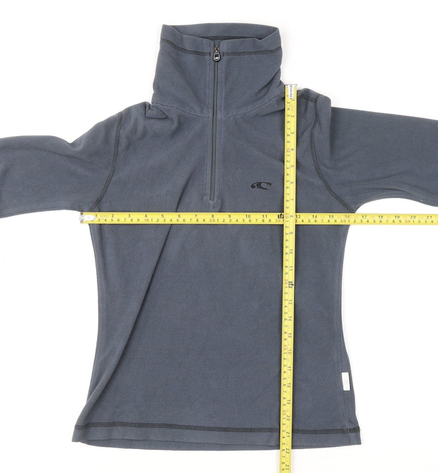 O'Neill Men's Blue Fleece 1/4 Zip Pullover Sweatshirt M