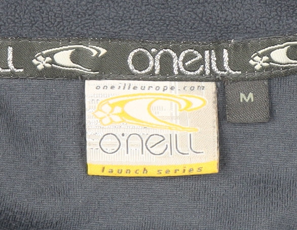 O'Neill Men's Blue Fleece 1/4 Zip Pullover Sweatshirt M