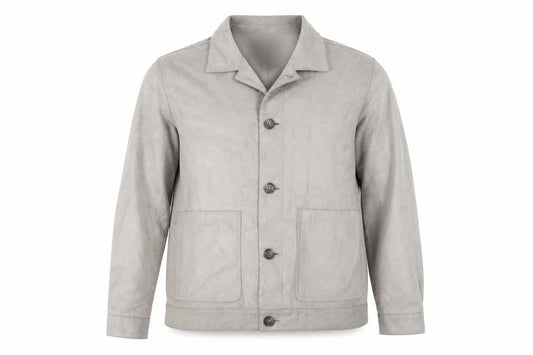Marks & Spencer Mens Grey M Basic Jacket Lined Spread Collar