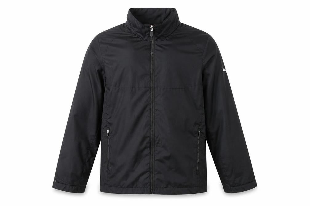 Slazenger Boys Black 13 Years Lightweight Windbreaker Jacket