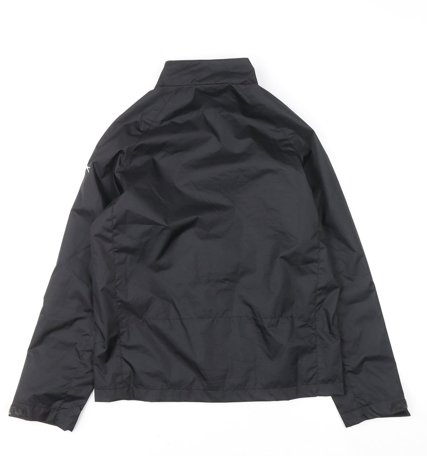 Slazenger Boys Black 13 Years Lightweight Windbreaker Jacket
