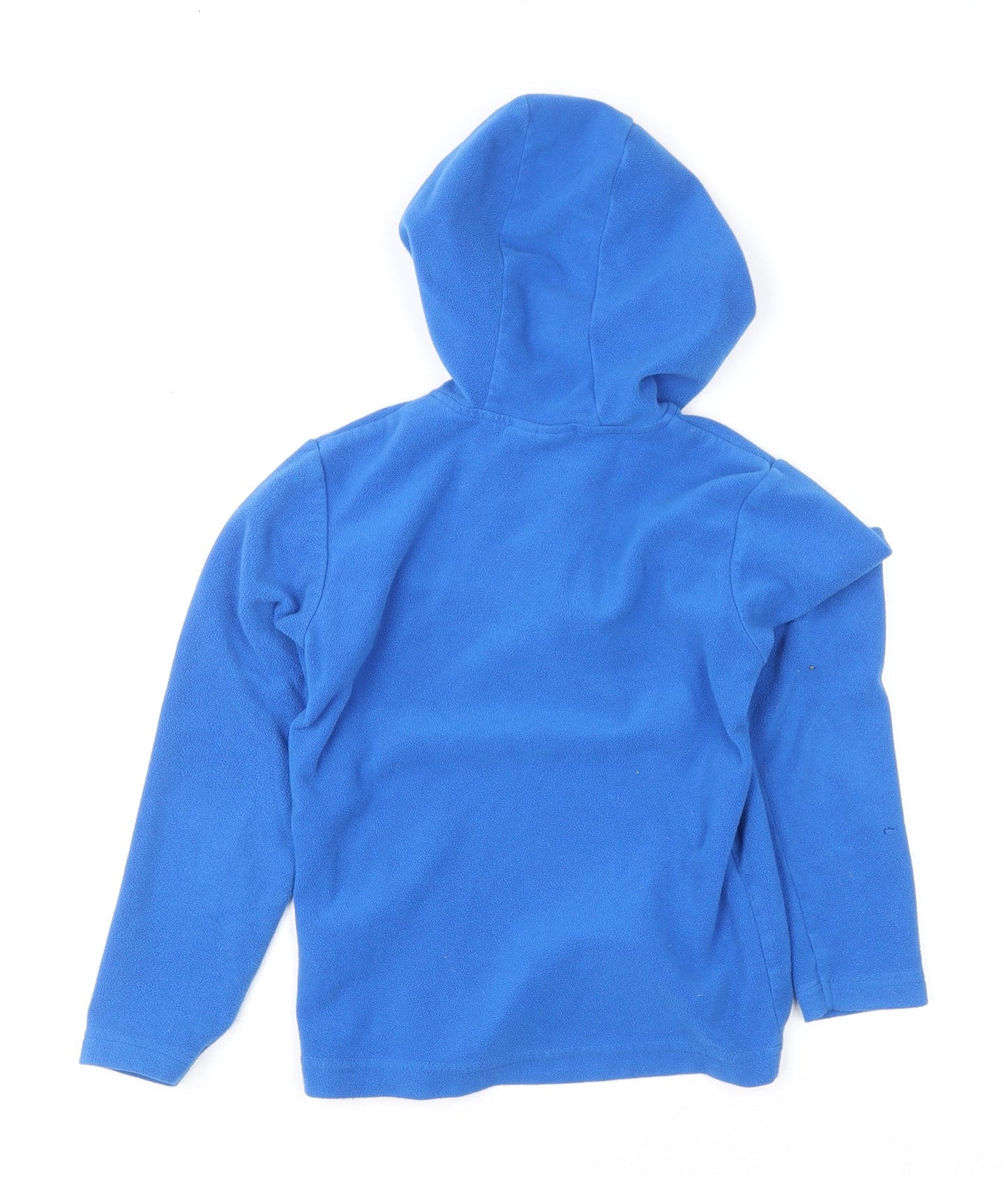 Mountain Warehouse Boys Blue Fleece Pullover Hoodie 7-8 Years