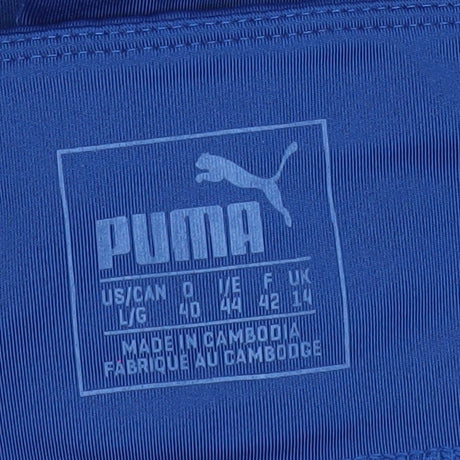 Puma Women's Blue Pink Leggings Size 14 Compression Running Trousers