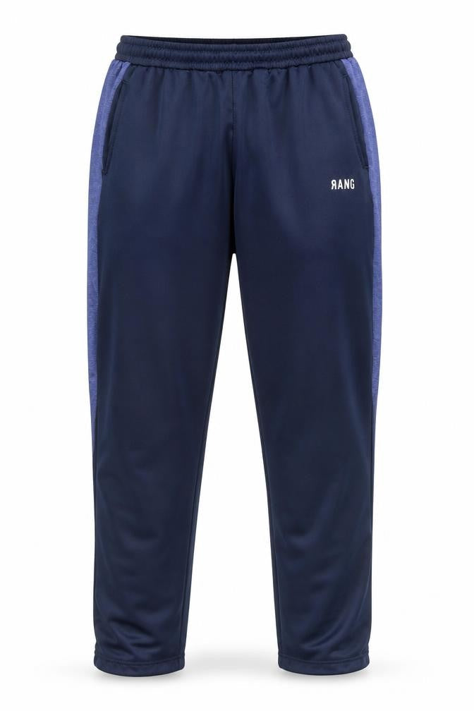 RANG Men's Blue 2XL Jogger Activewear Trousers with Pockets