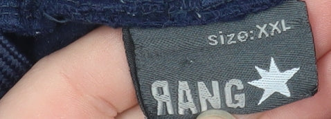 RANG Men's Blue 2XL Jogger Activewear Trousers with Pockets