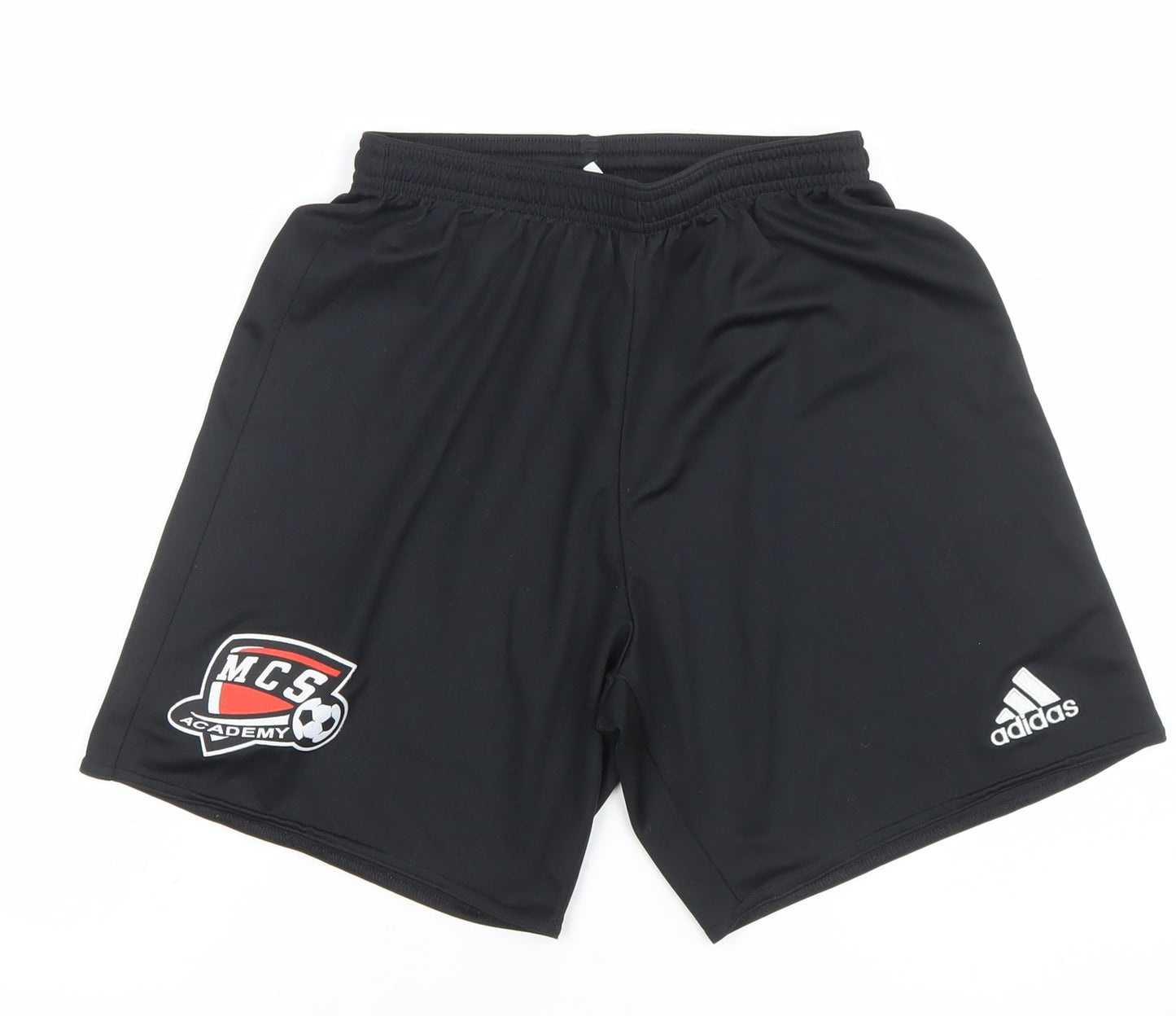 adidas Men's Black Small Athletic Football Shorts
