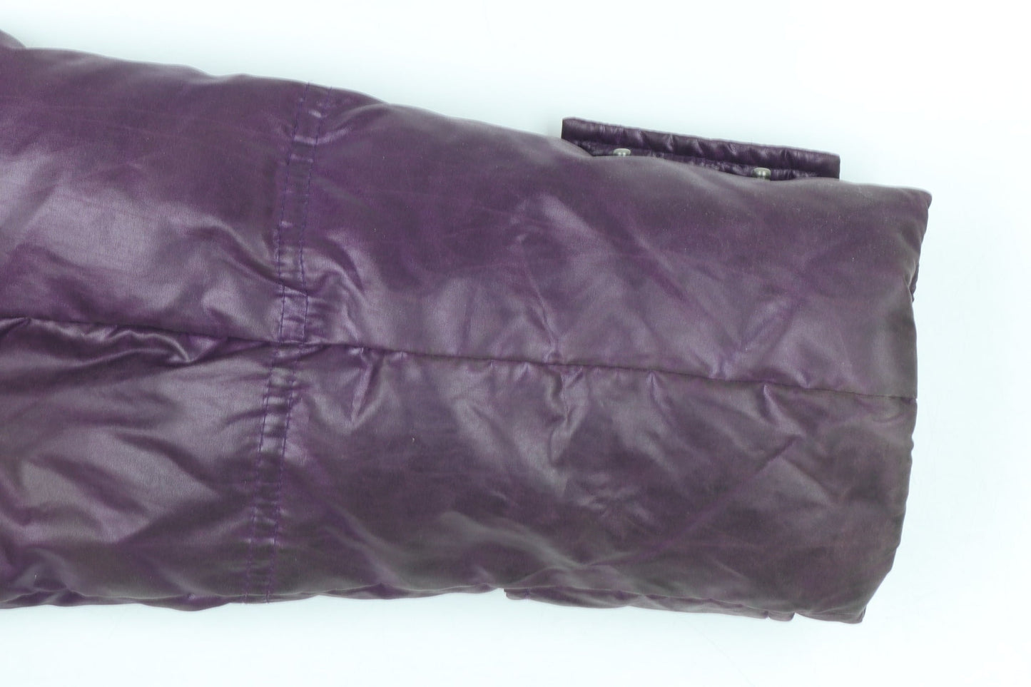 COCORO Women’s Purple Short Puffer Jacket Size 10 Polyester Lined