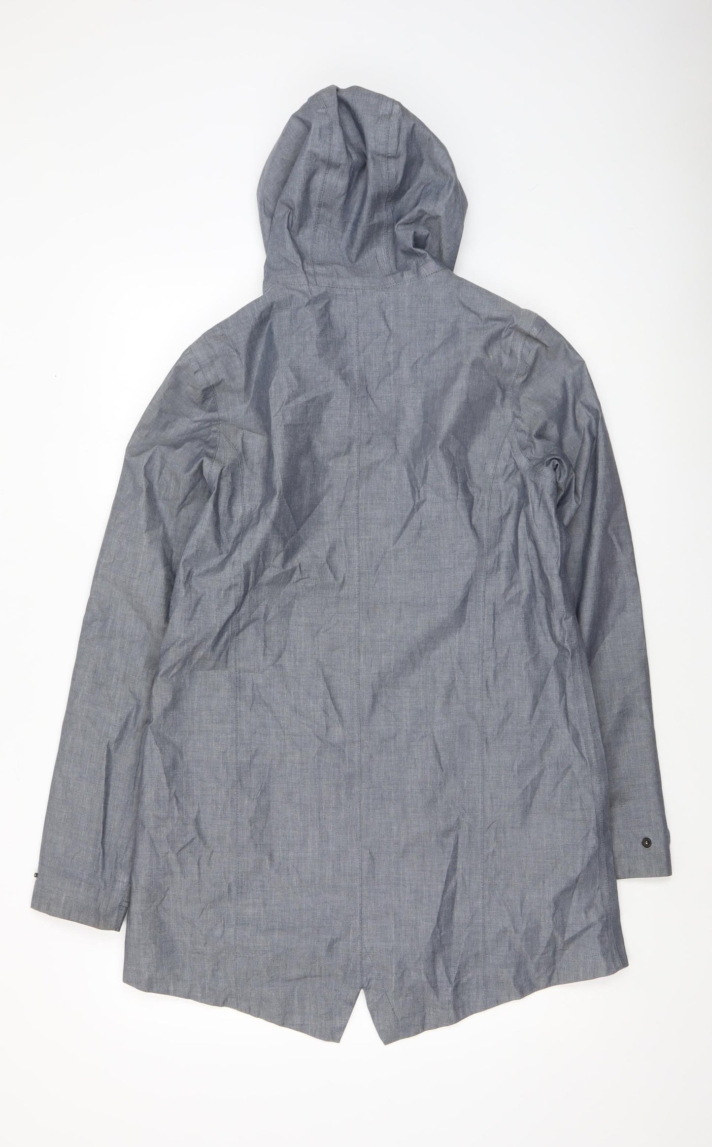 Mountain Warehouse Women's Grey Hooded Parka Coat Size 8