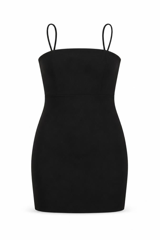 Even & Odd Women's Black XS Bodycon Short Dress