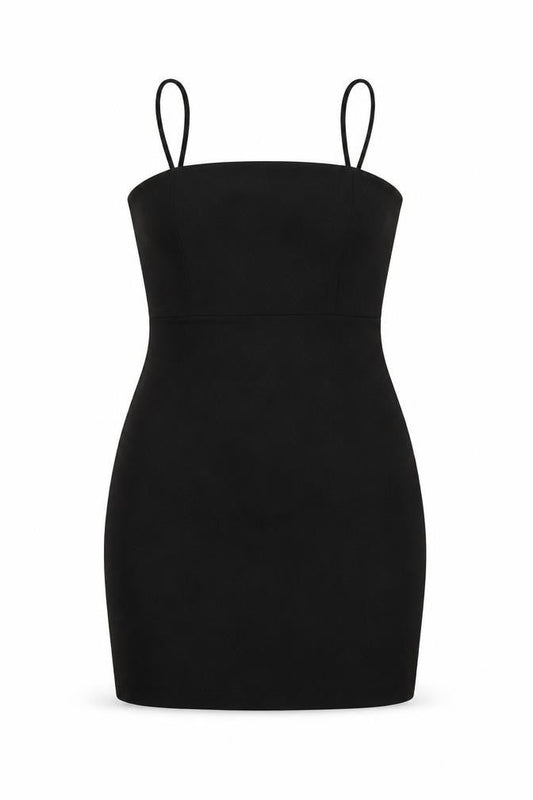 Even & Odd Women's Black XS Bodycon Short Dress