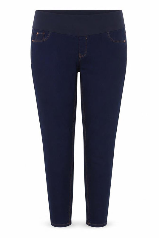 New Look Women's Blue Maternity Jegging Jeans Size 14 Slim Fit