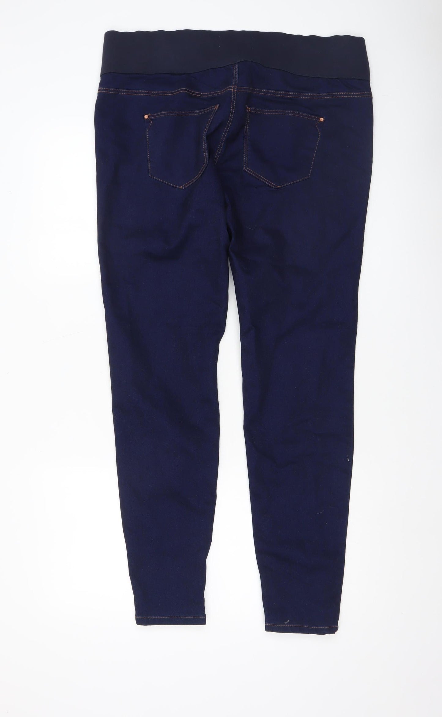 New Look Women's Blue Maternity Jegging Jeans Size 14 Slim Fit