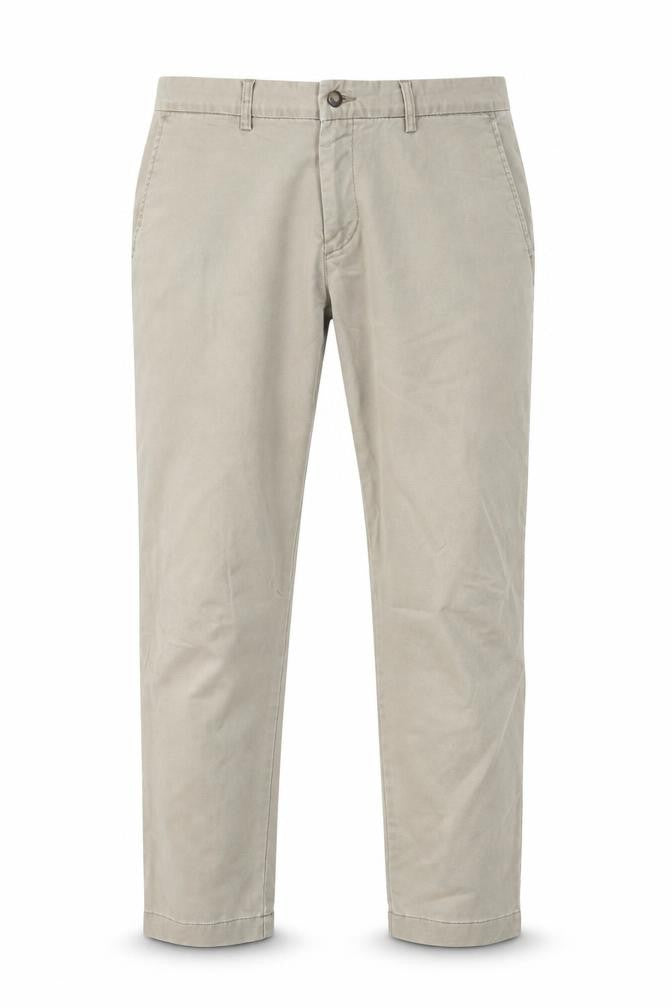 Paul Costelloe Men’s Beige Chino Trousers 34W 31L Cotton Blend