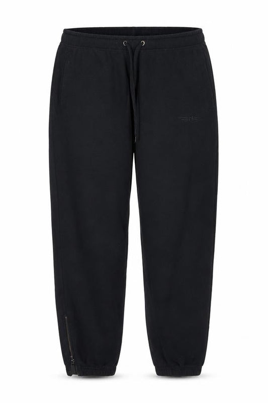 11 Degrees Womens Black Jogger Trousers 2Xl Elastic Waist Fleece Casual