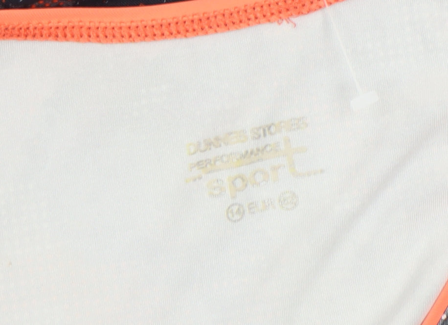Dunnes Stores Womens Multicoloured Stretch Tank Top Size 12