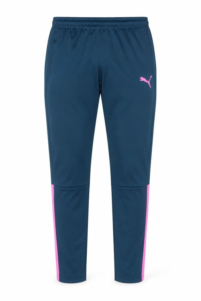 Puma Men’s Blue Jogger Tapered Trousers Medium Breathable