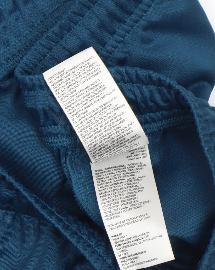 Puma Men’s Blue Jogger Tapered Trousers Medium Breathable