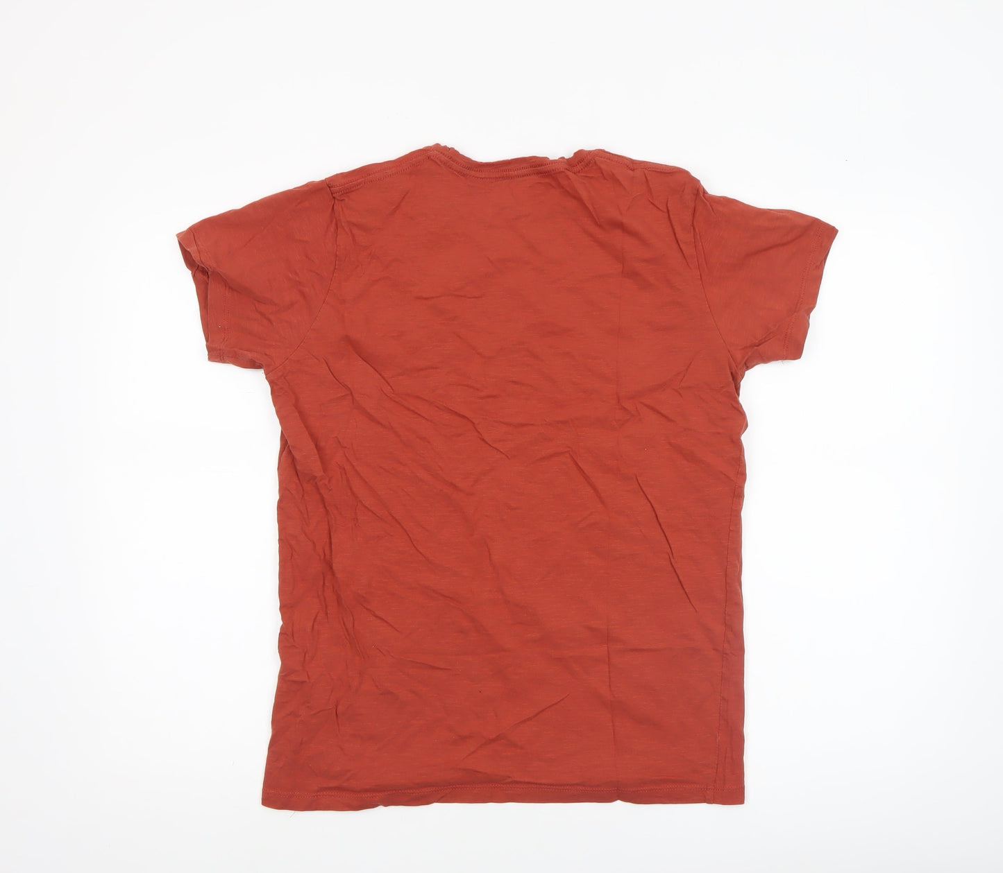 O'Neill Men's Red XL Slim Fit Cotton Crew Neck T-Shirt