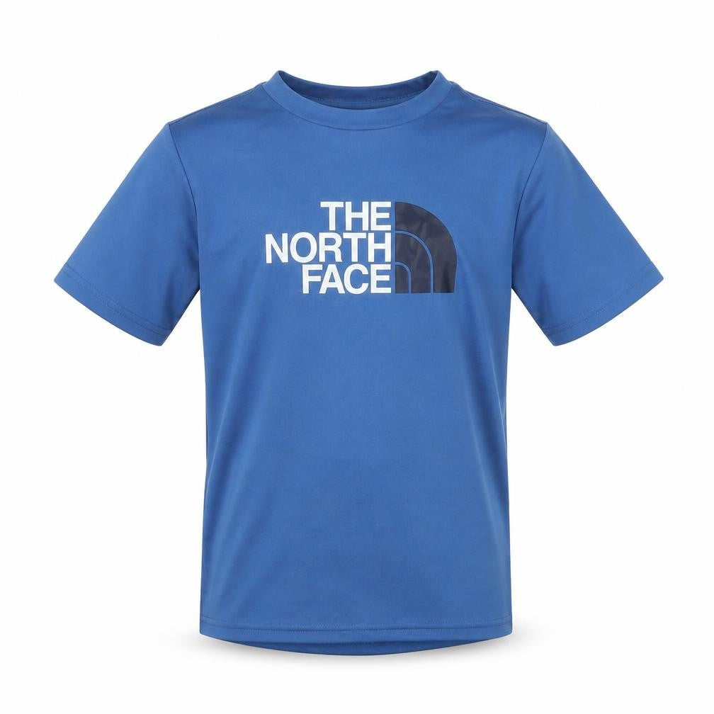 The North Face Boys Blue Short Sleeve Polyester Active T-Shirt Size 10