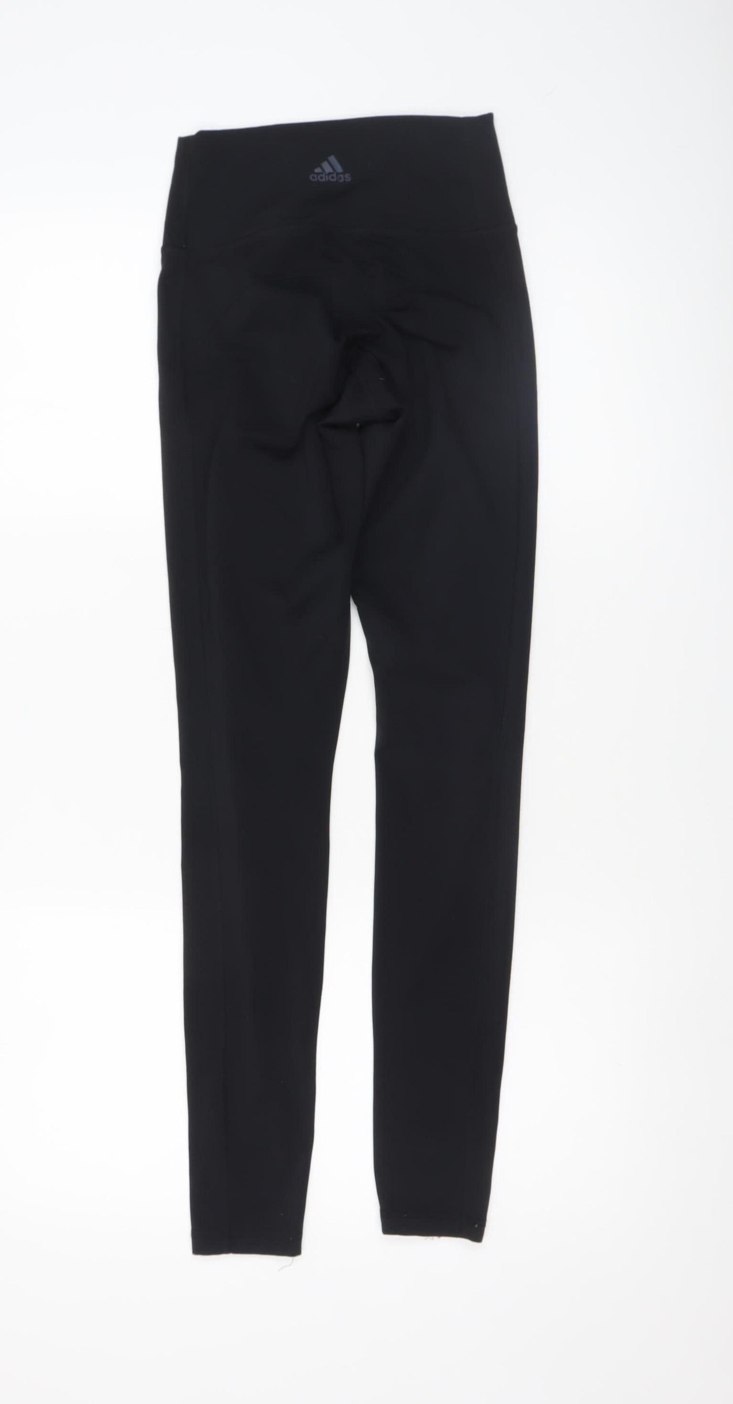 adidas Women’s Black XS Climalite Slim Fit Leggings