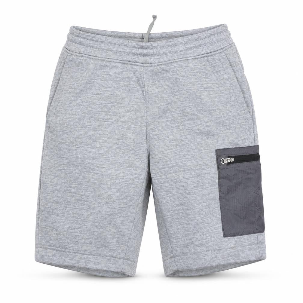The North Face Boys Grey Fleece Sweat Shorts Size L Activewear