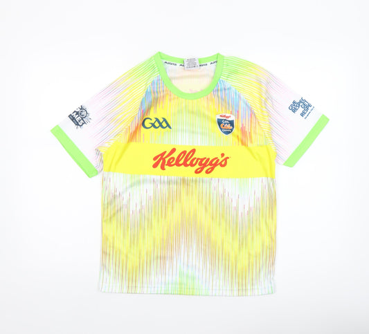 Masita Boys Multicoloured 4 Years Football Jersey T-Shirt