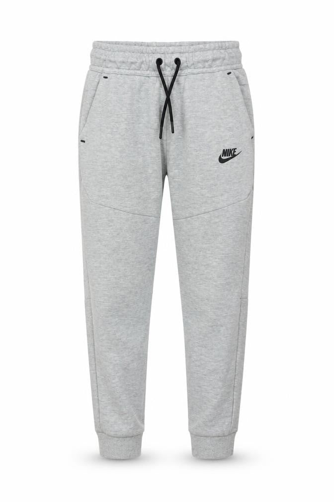Nike Boys Grey Jogger Trousers M Regular Fit Sports Sweatpants