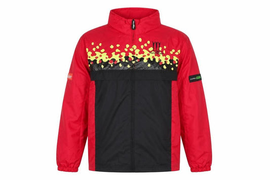 George Men’s Red Windbreaker XXS Manchester 2002 Lightweight Jacket