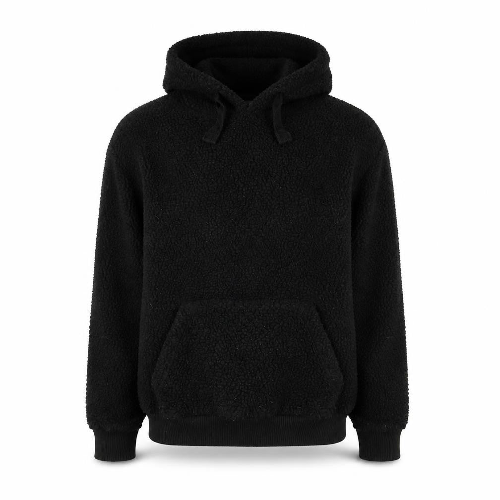 Brave Soul Women’s Black Pullover Hoodie L Soft Fleece Casual