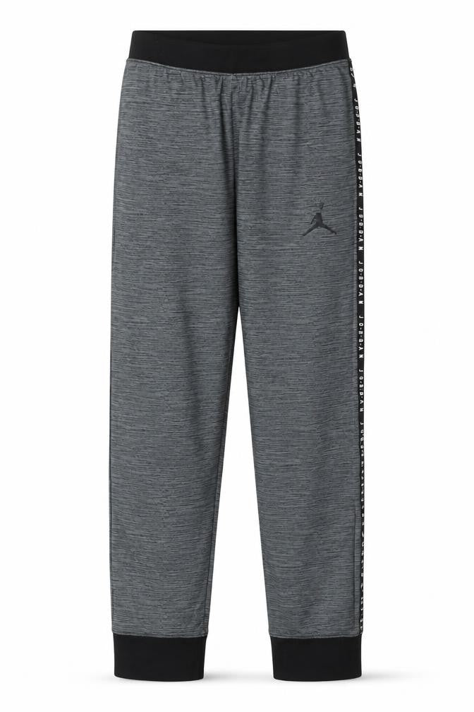 Jordan Boys Grey Jogger Trousers 12-13 Years Polyester Athletic Pants