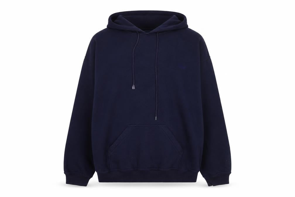 Rodeo Men’s Blue Pullover Hoodie Size M Regular Fit Fleece