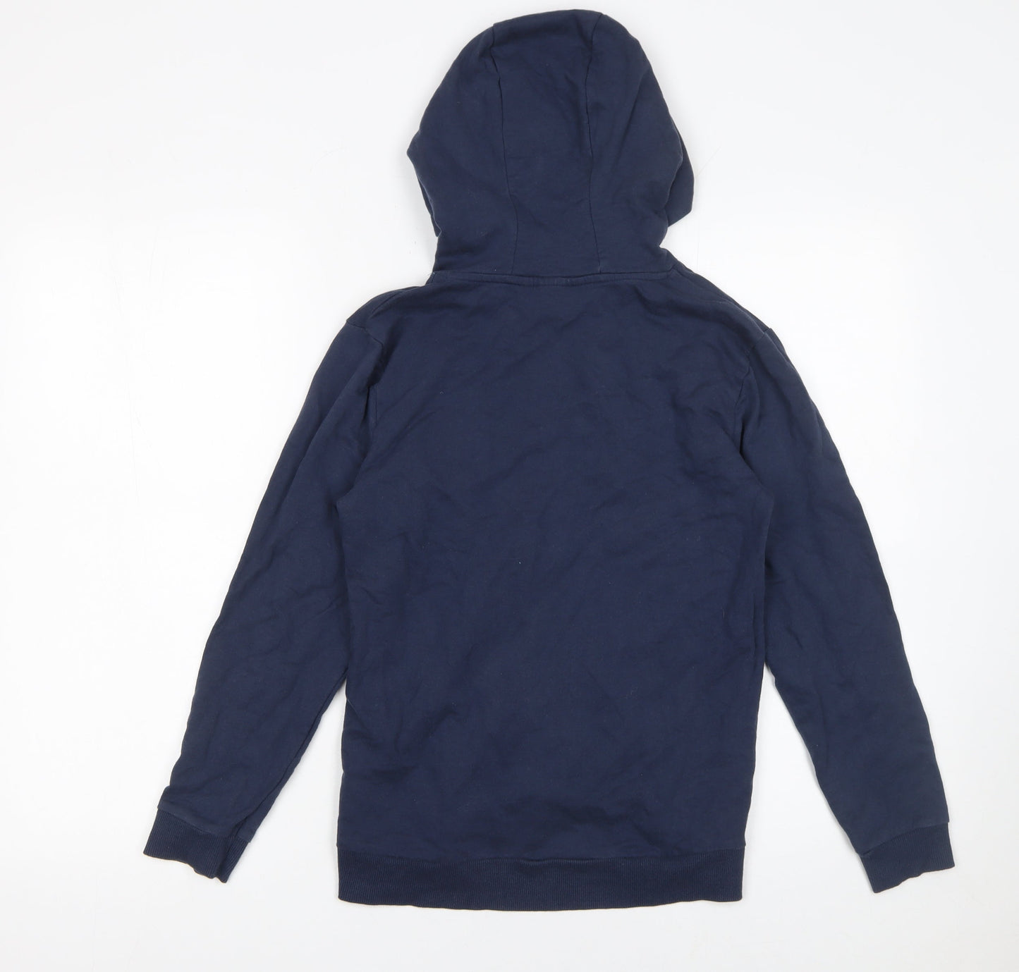 Fortnite Boys Blue Camouflage Pullover Hoodie Size M Cotton Sweatshirt