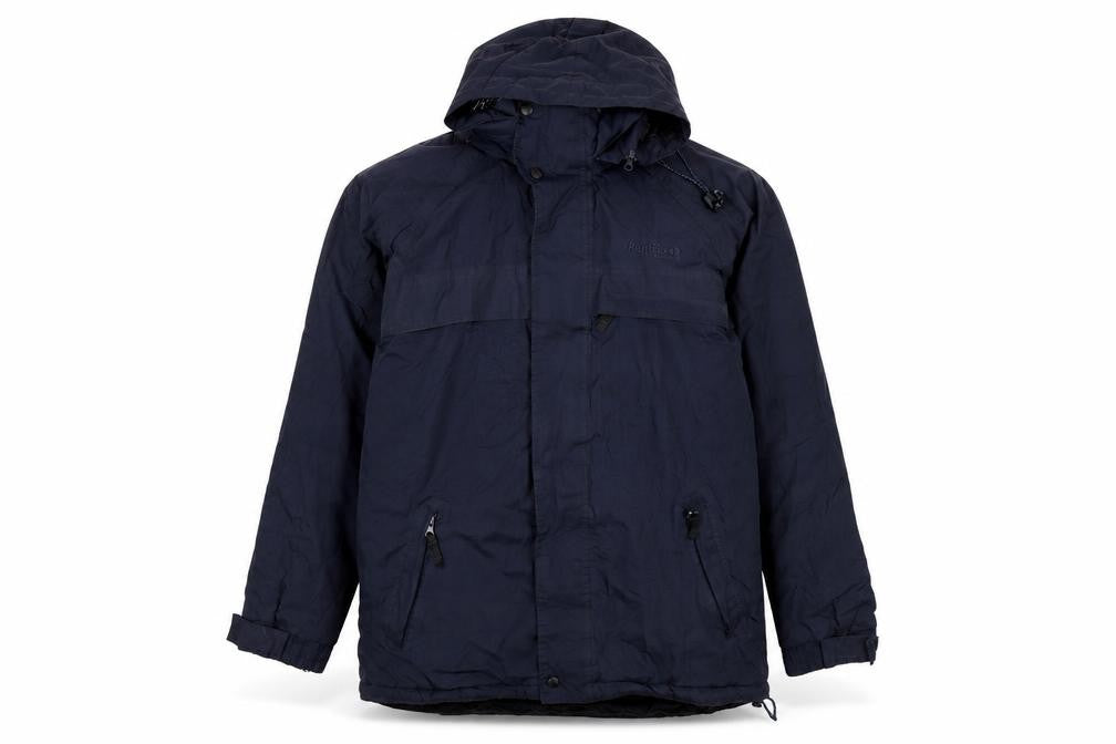 Regatta Men's Blue Waterproof Hooded Parka Jacket Size S