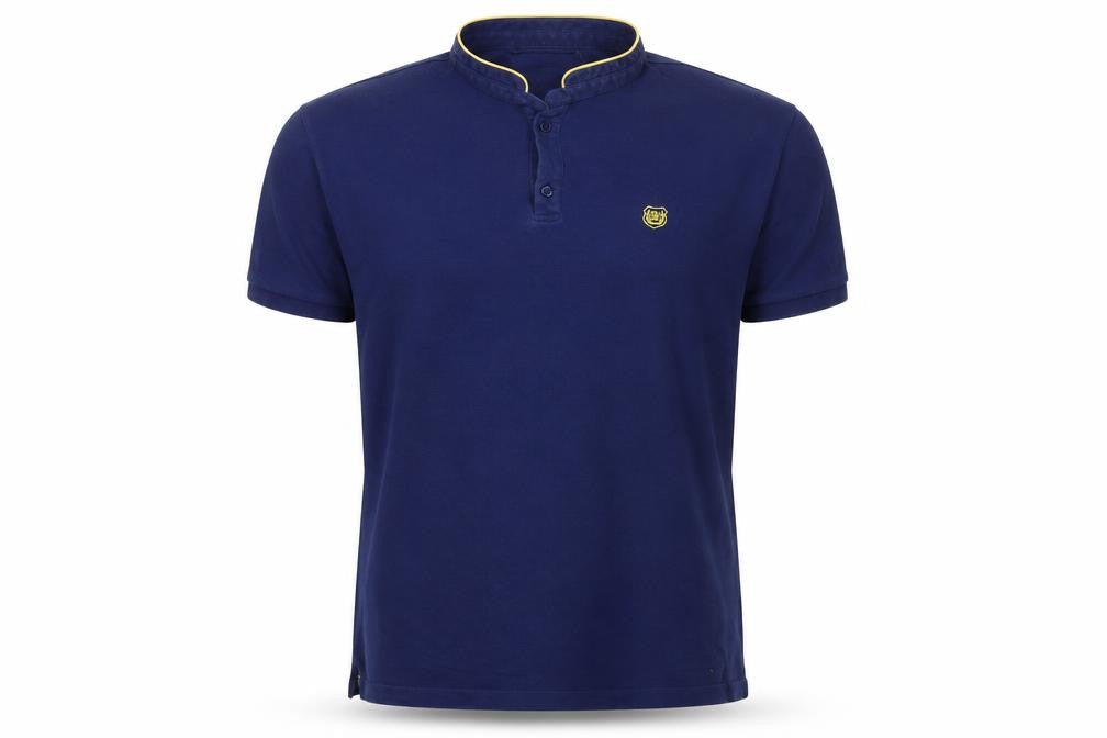 Kooples X Sport Men’s Blue Slim Fit Polo Shirt XL