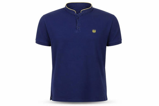 Kooples X Sport Men’s Blue Slim Fit Polo Shirt XL