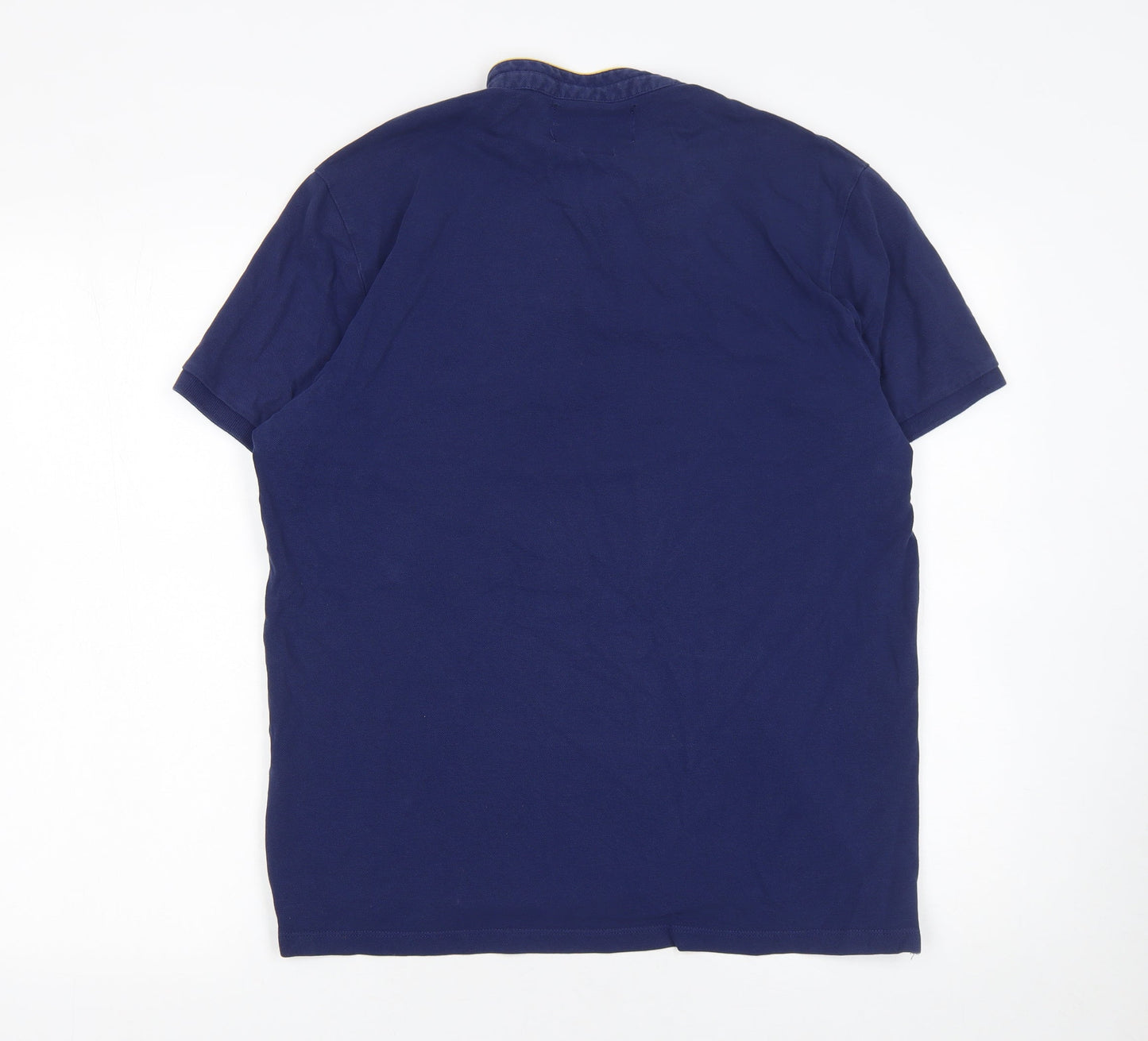 Kooples X Sport Men’s Blue Slim Fit Polo Shirt XL