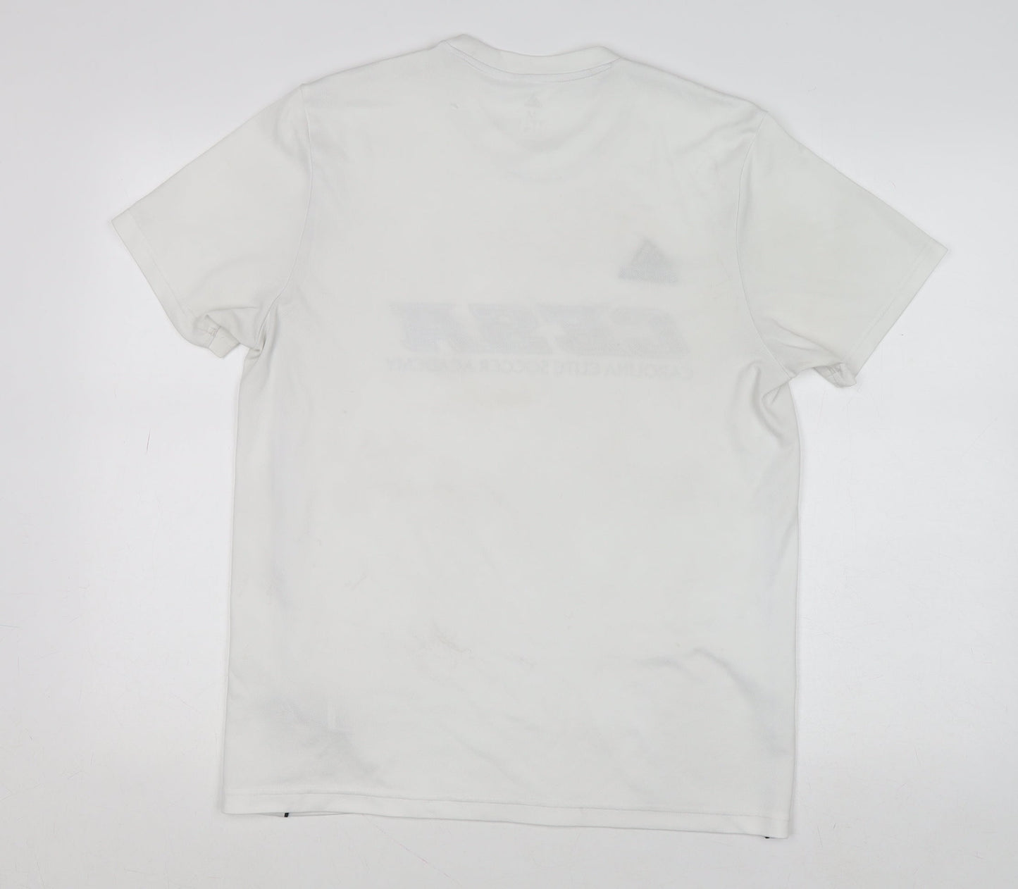 Adidas Men's White Climalite CESA Football Training T-Shirt Size M