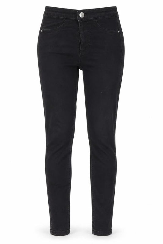 Poco by Pippa Women's Black Skinny Jeans Size 6R Stretch Denim