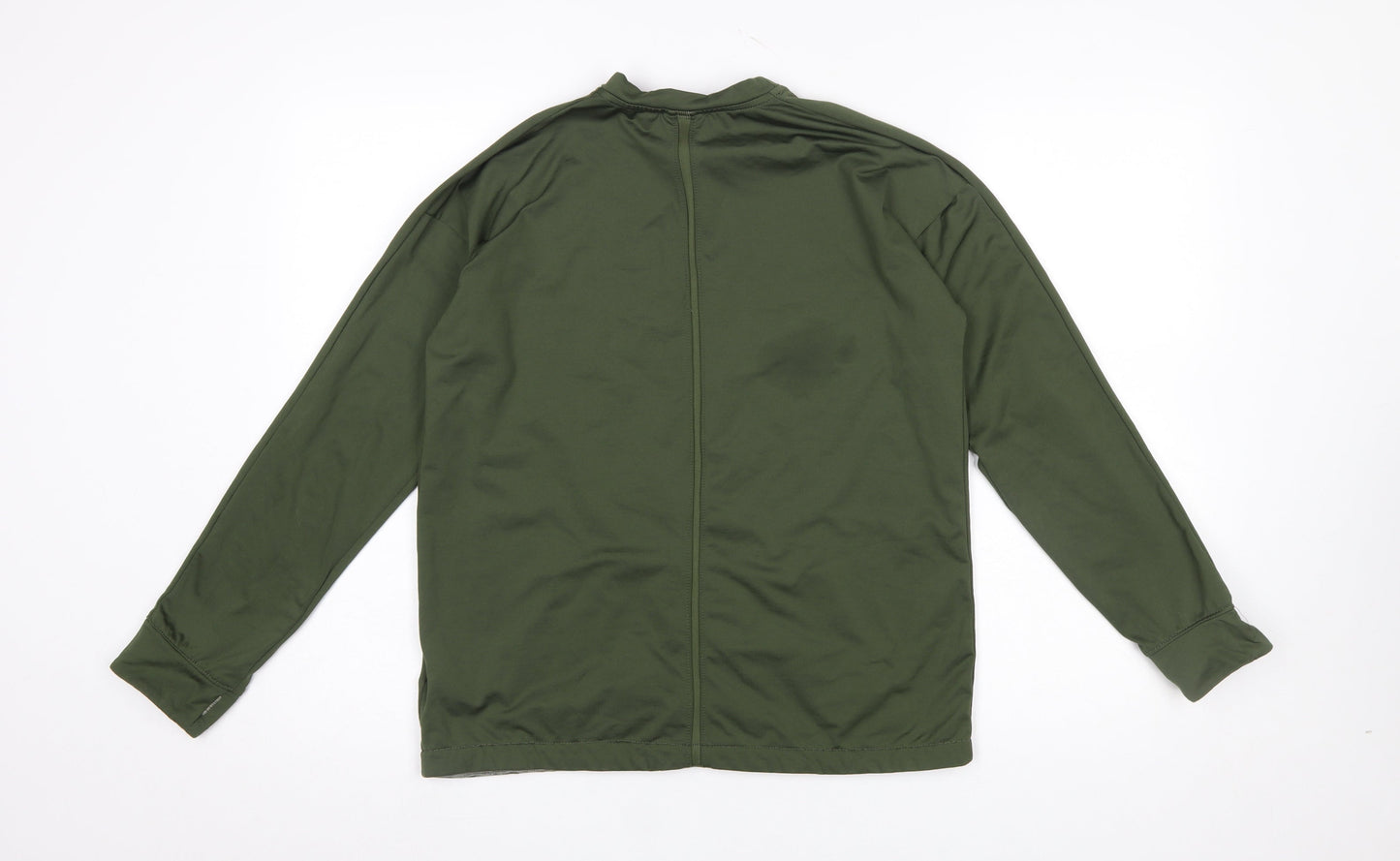 Nike Boys Green Dri-Fit XL Pullover Sweatshirt with Logo Design