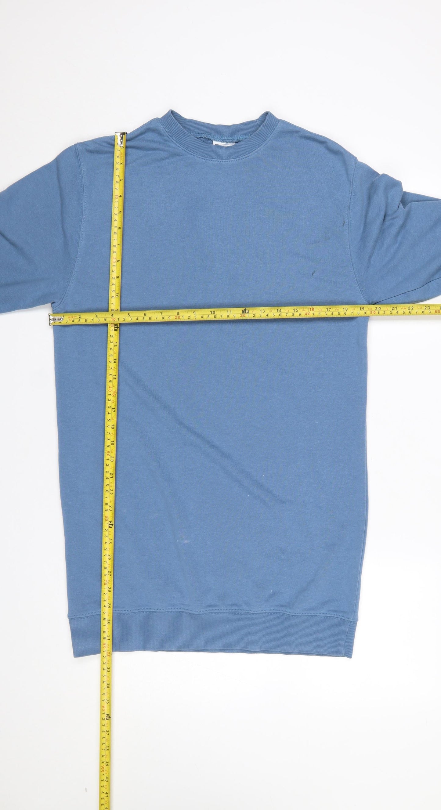 H&M Divided Women’s Blue XS Pullover Long Sleeve Sweatshirt