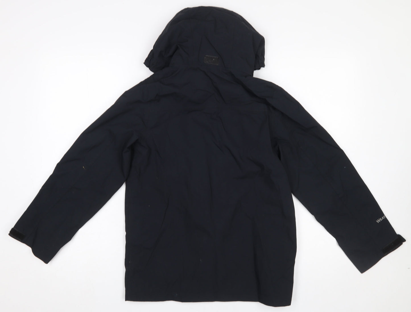 Karrimor Boys Black Hooded Waterproof Rain Coat Jacket 11-12 Years