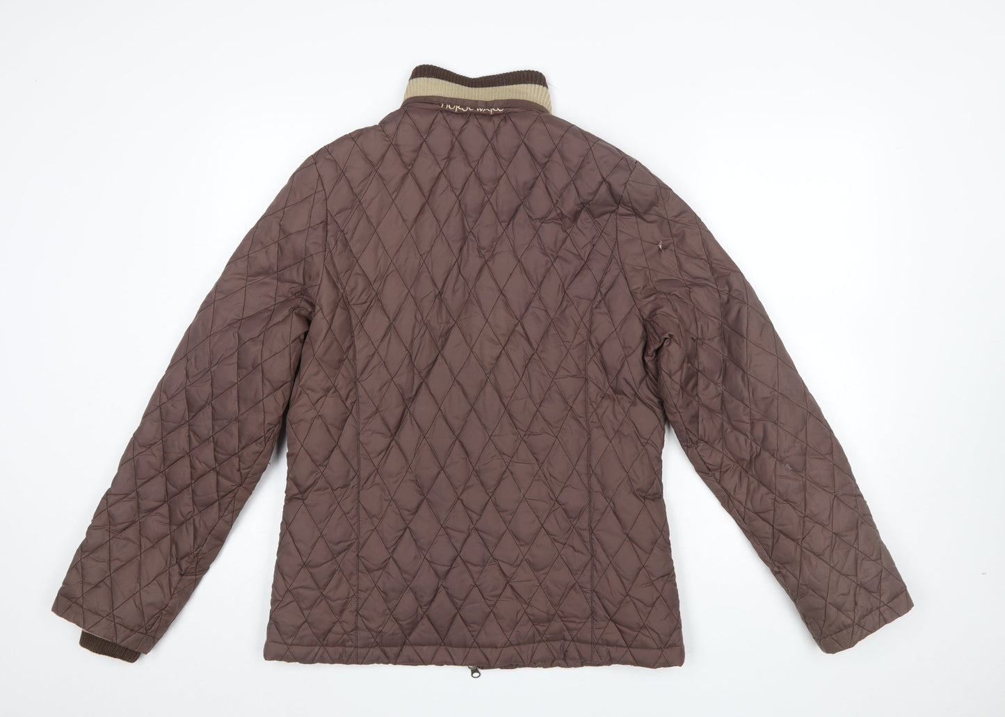 Horseware Ireland Brown Quilted Women's Jacket L Outdoor Style